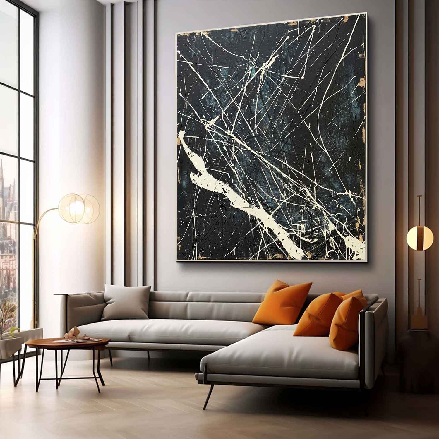 Abstract Expressionist Art #AEA001 - Image 3