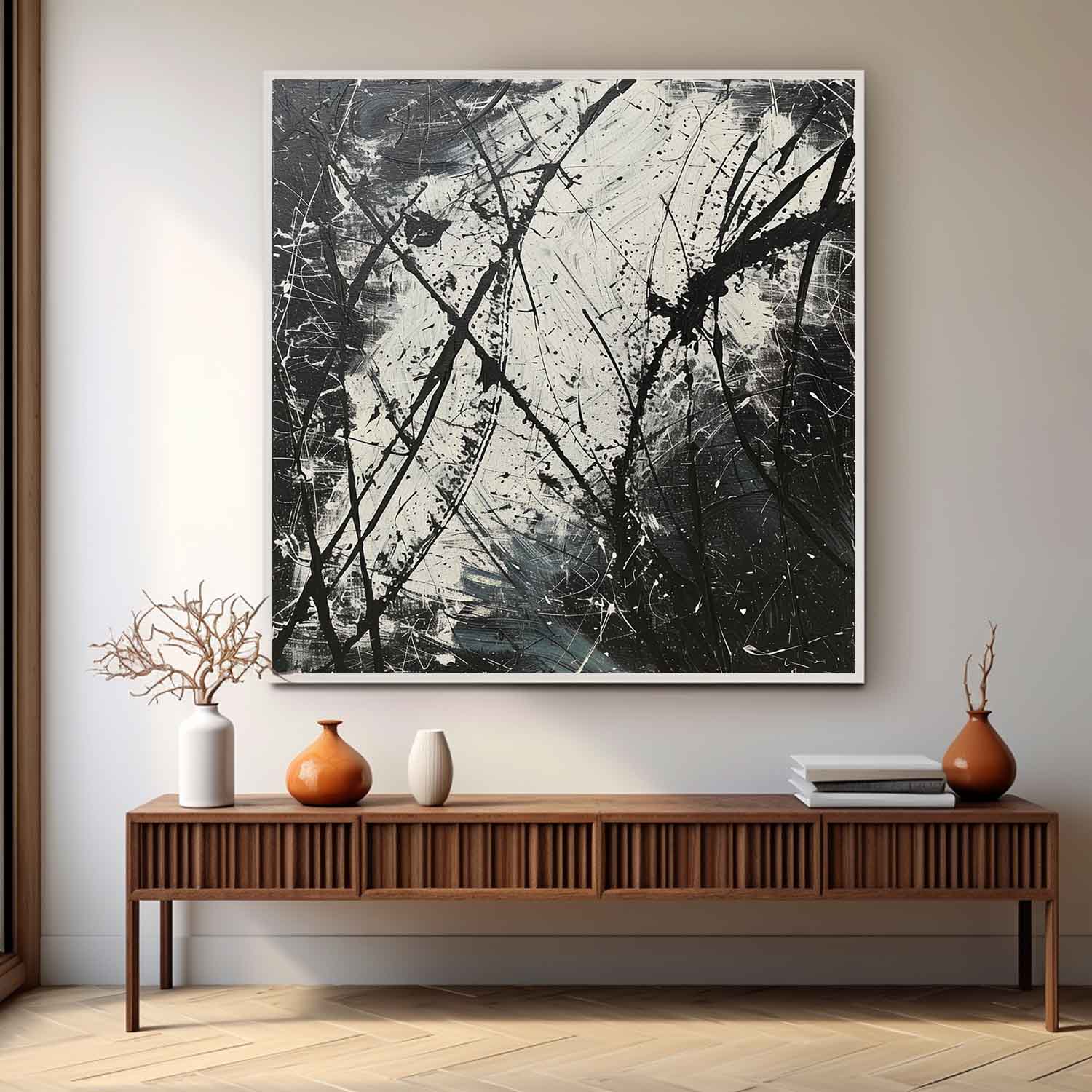 Abstract Expressionist Art #AEA002 - Image 2