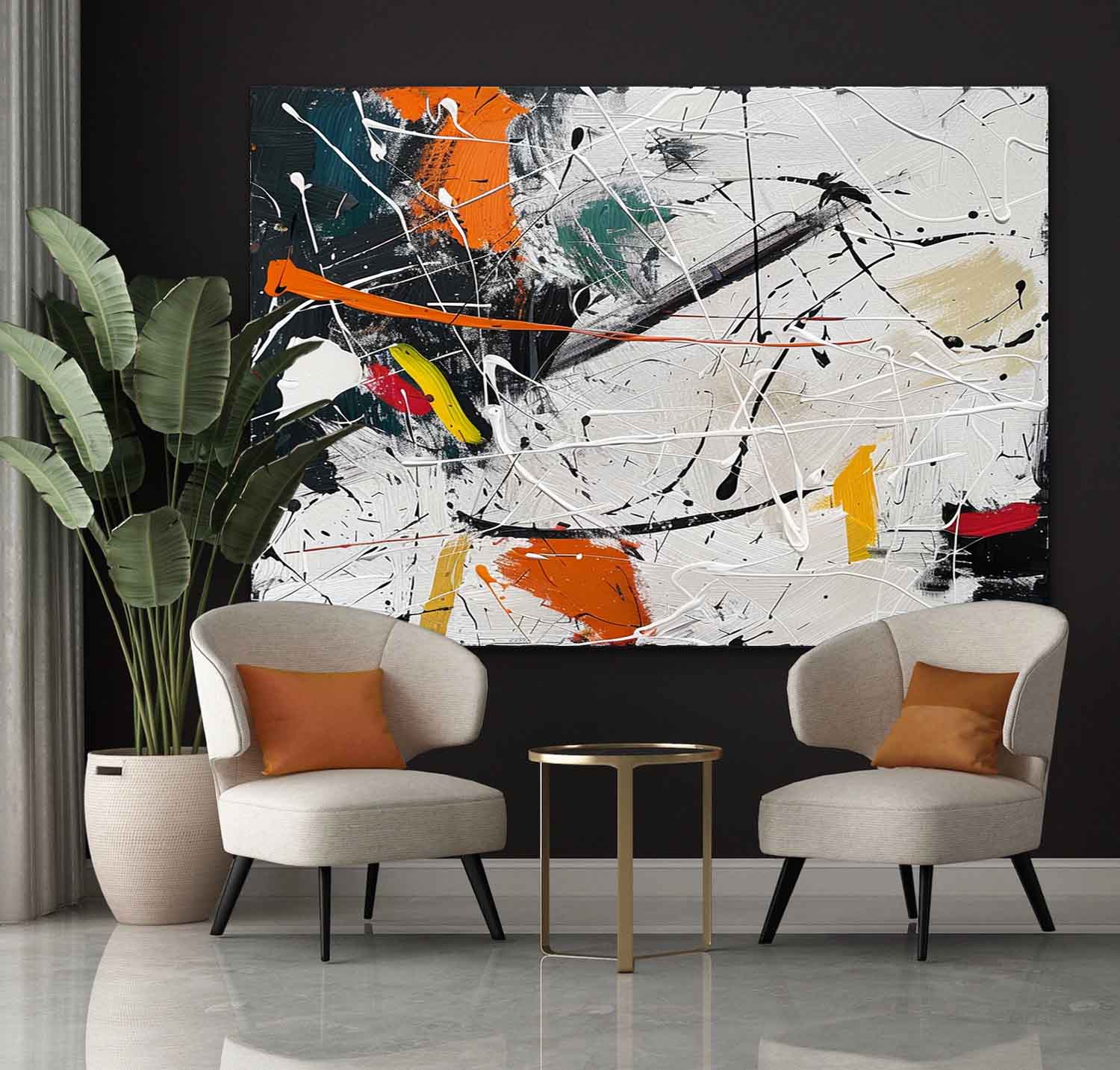 Abstract Expressionist Art #AEA003 - Image 6