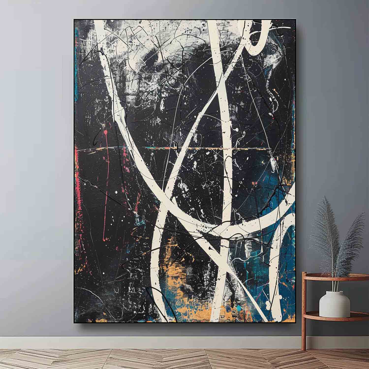 Abstract Expressionist Art #AEA005 - Image 2