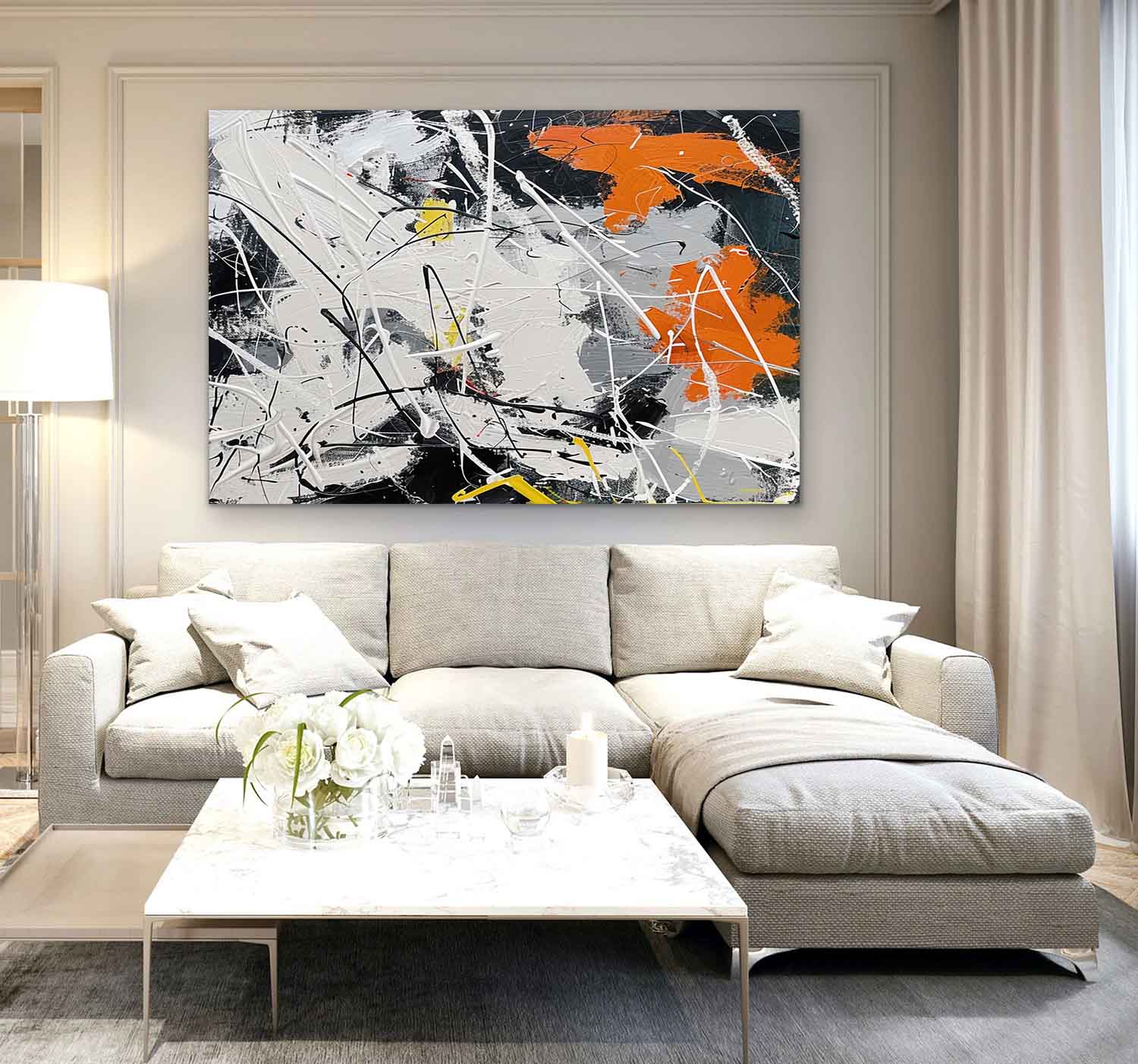 Abstract Expressionist Art #AEA006 - Image 6