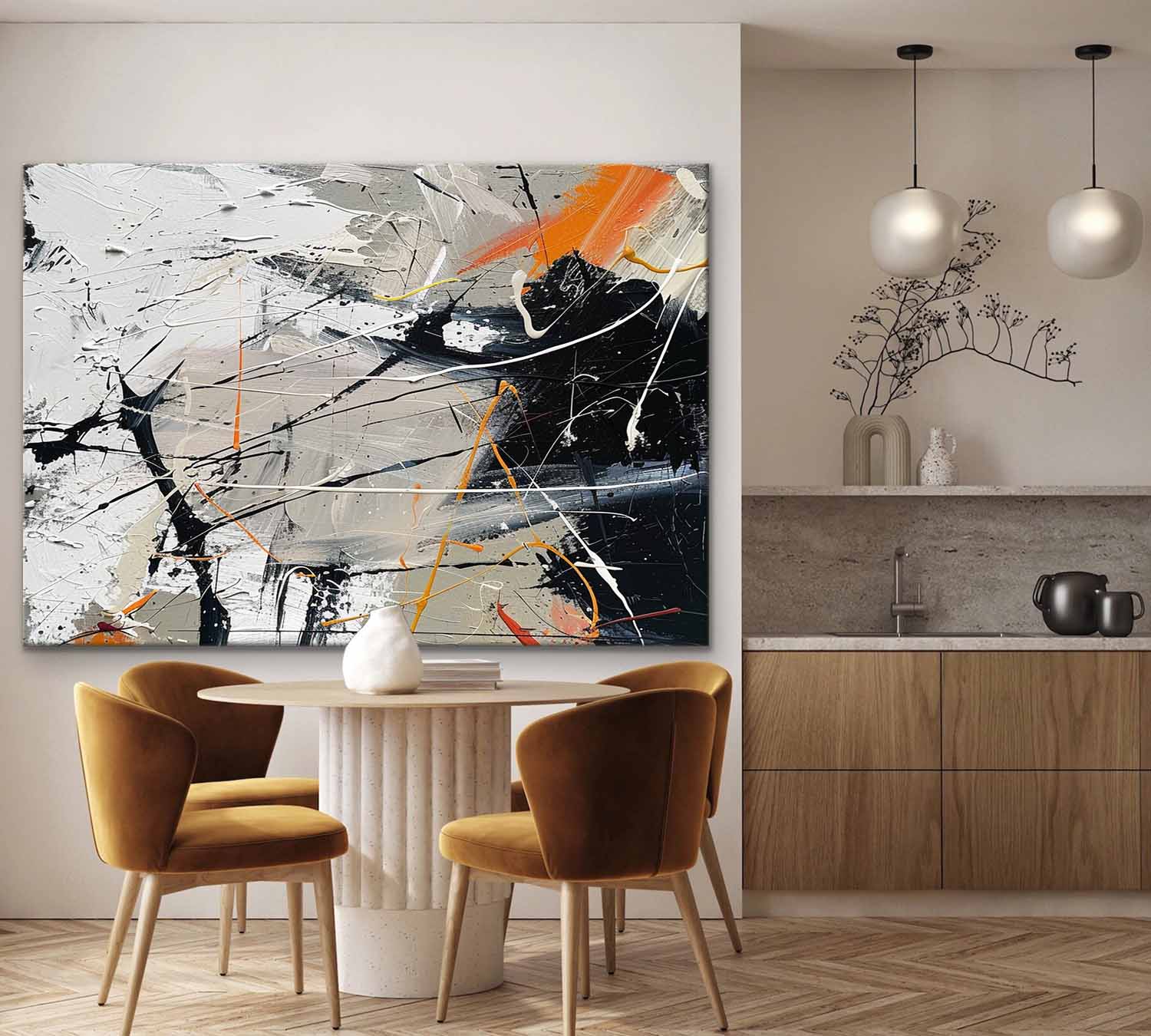 Abstract Expressionist Art #AEA008 - Image 6
