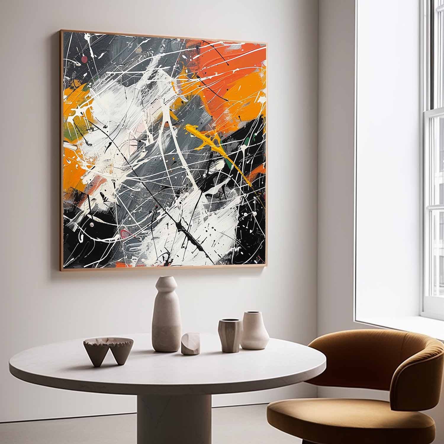 Abstract Expressionist Art #AEA009 - Image 5
