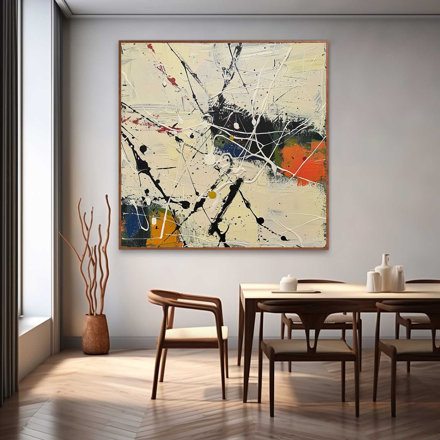 Abstract Expressionist Art #AEA010 - Image 4