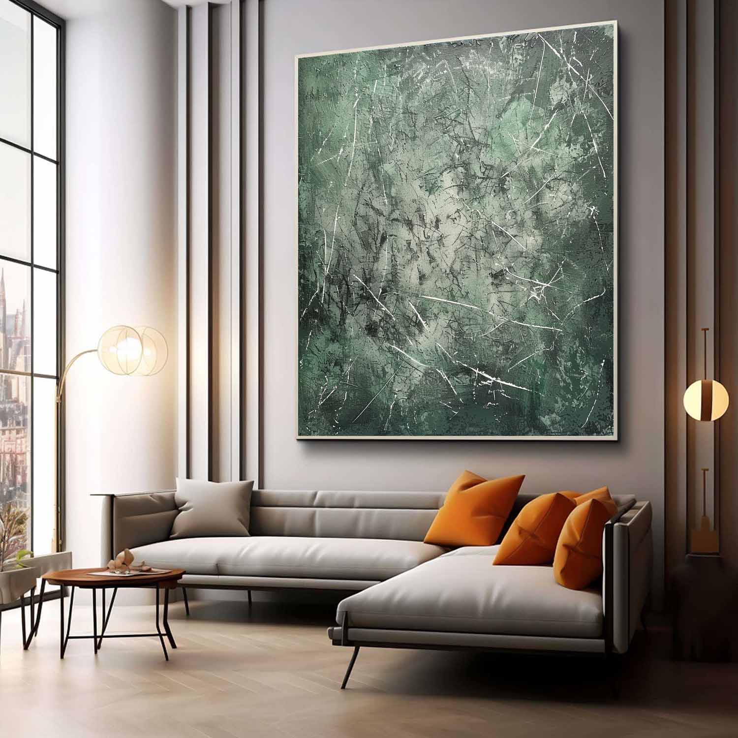 Abstract Expressionist Art #AEA011 - Image 6