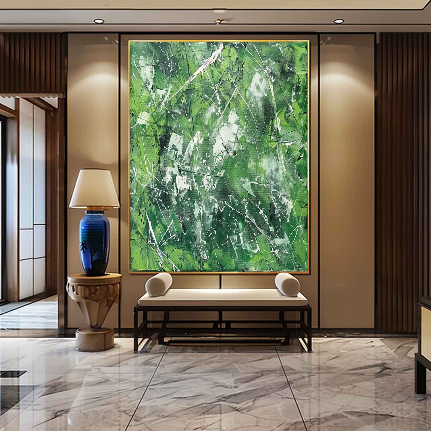 Abstract Expressionist Art #AEA014 - Image 6