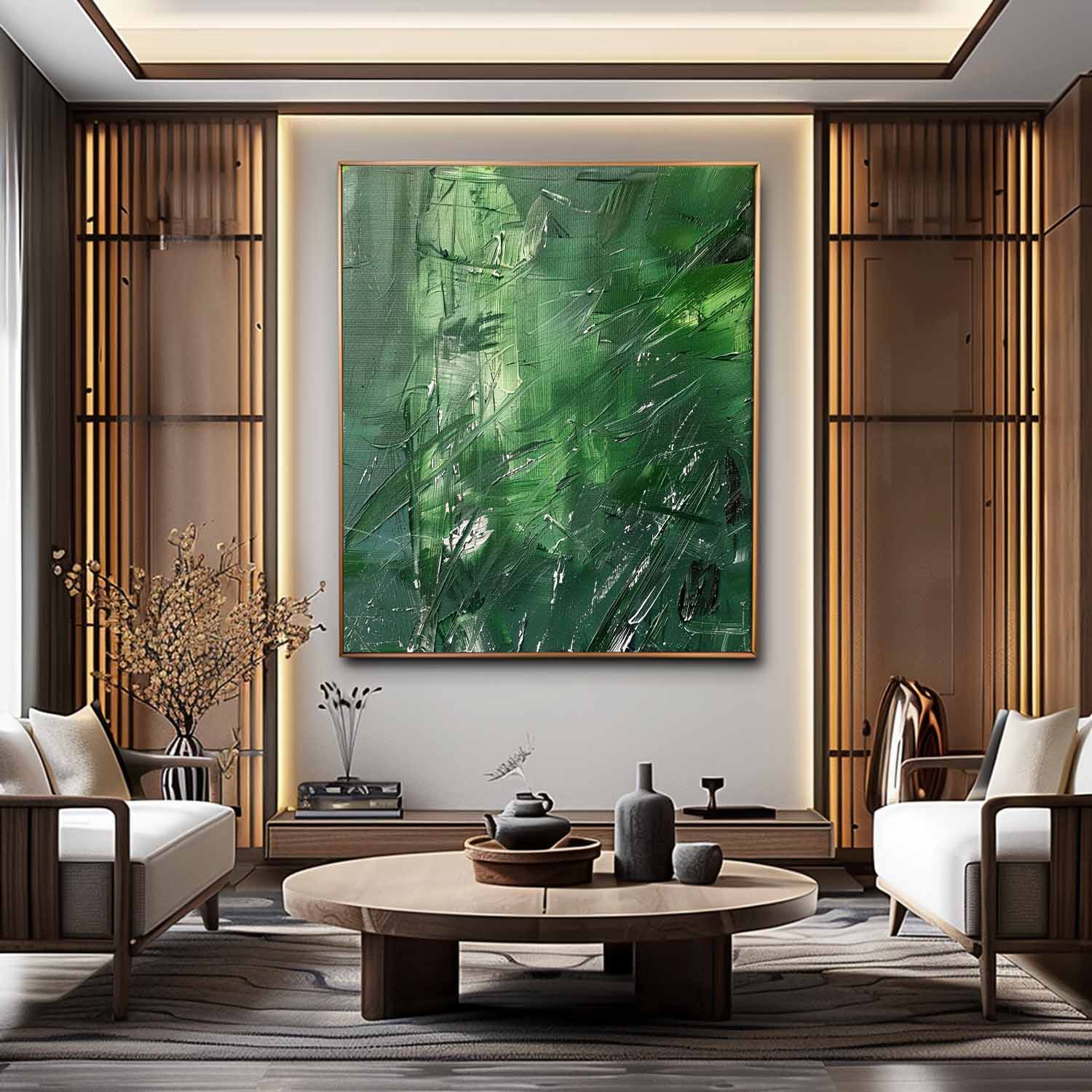 Abstract Expressionist Art #AEA015 - Image 3