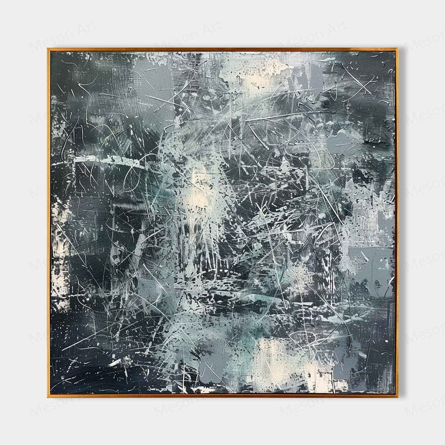 Abstract Expressionist Art #AEA018