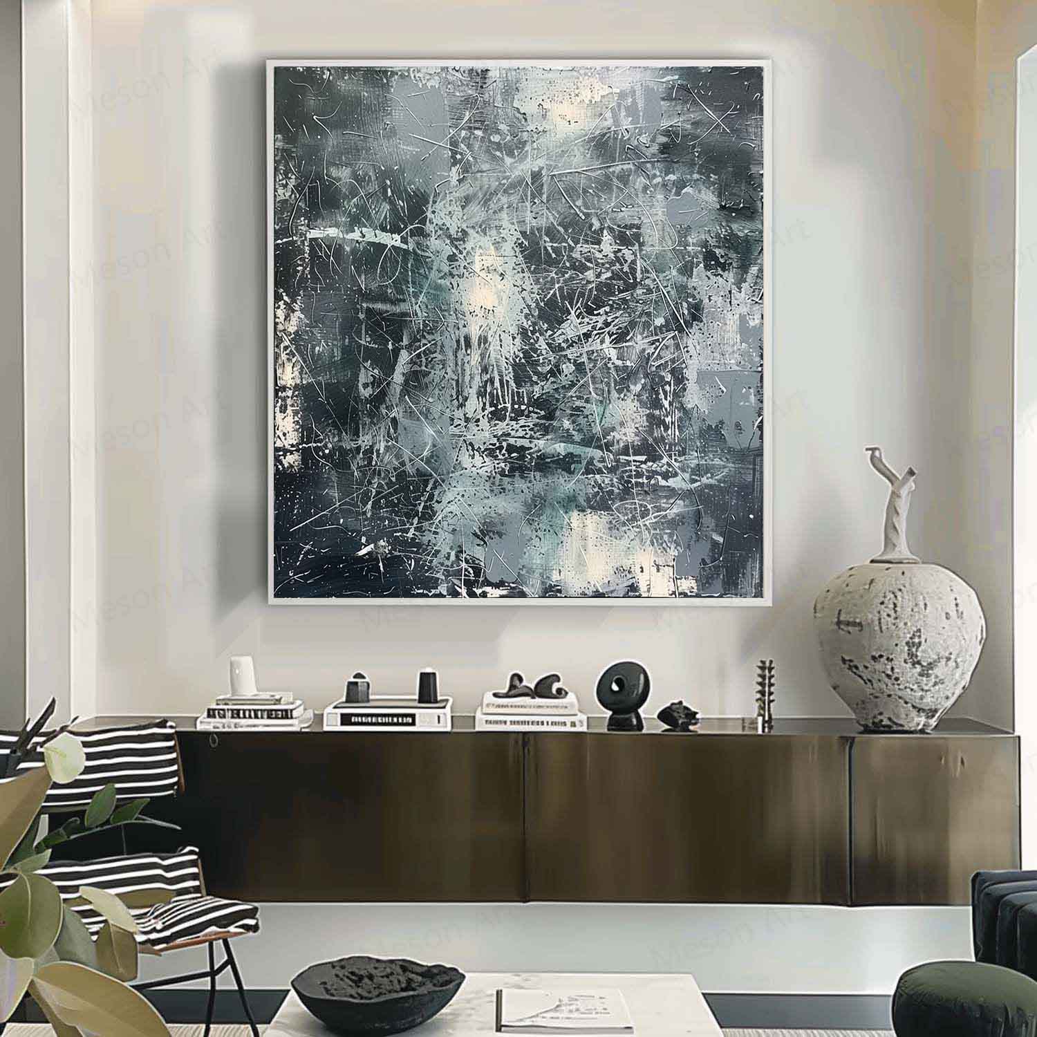 Abstract Expressionist Art #AEA018 - Image 2