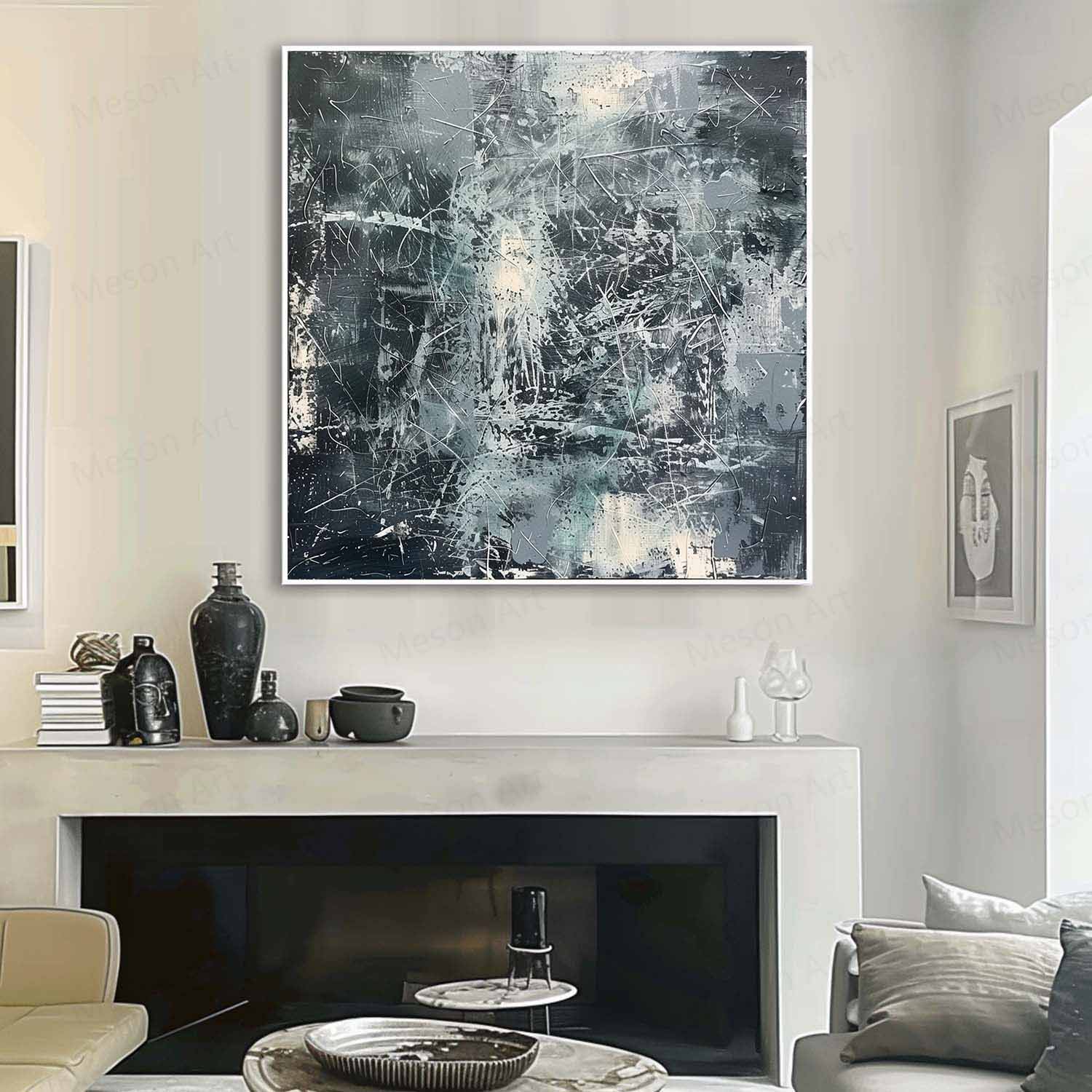 Abstract Expressionist Art #AEA018 - Image 5