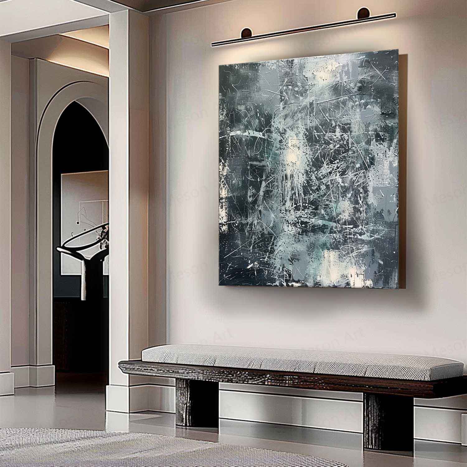 Abstract Expressionist Art #AEA018 - Image 6