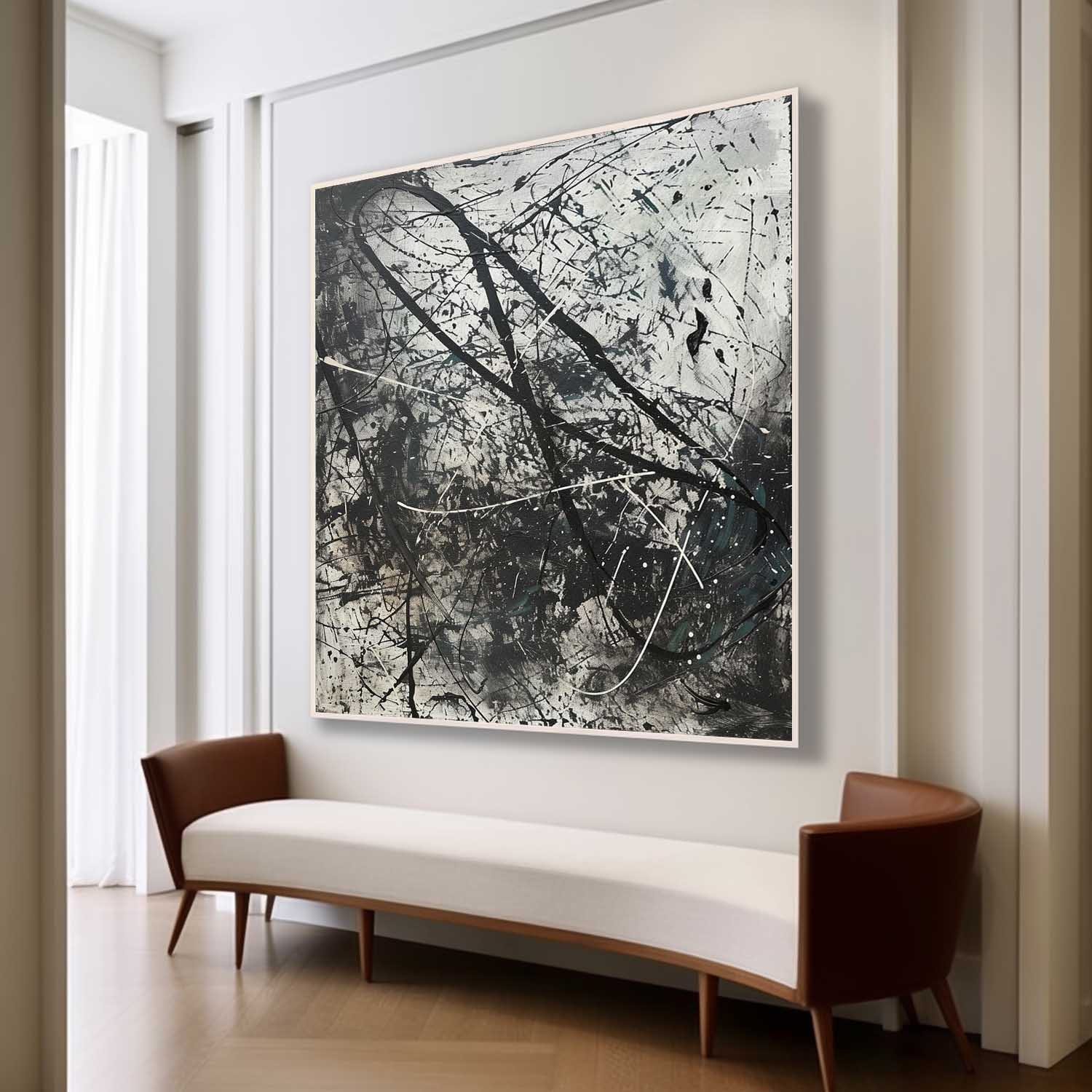 Abstract Expressionist Art #AEA022 - Image 2