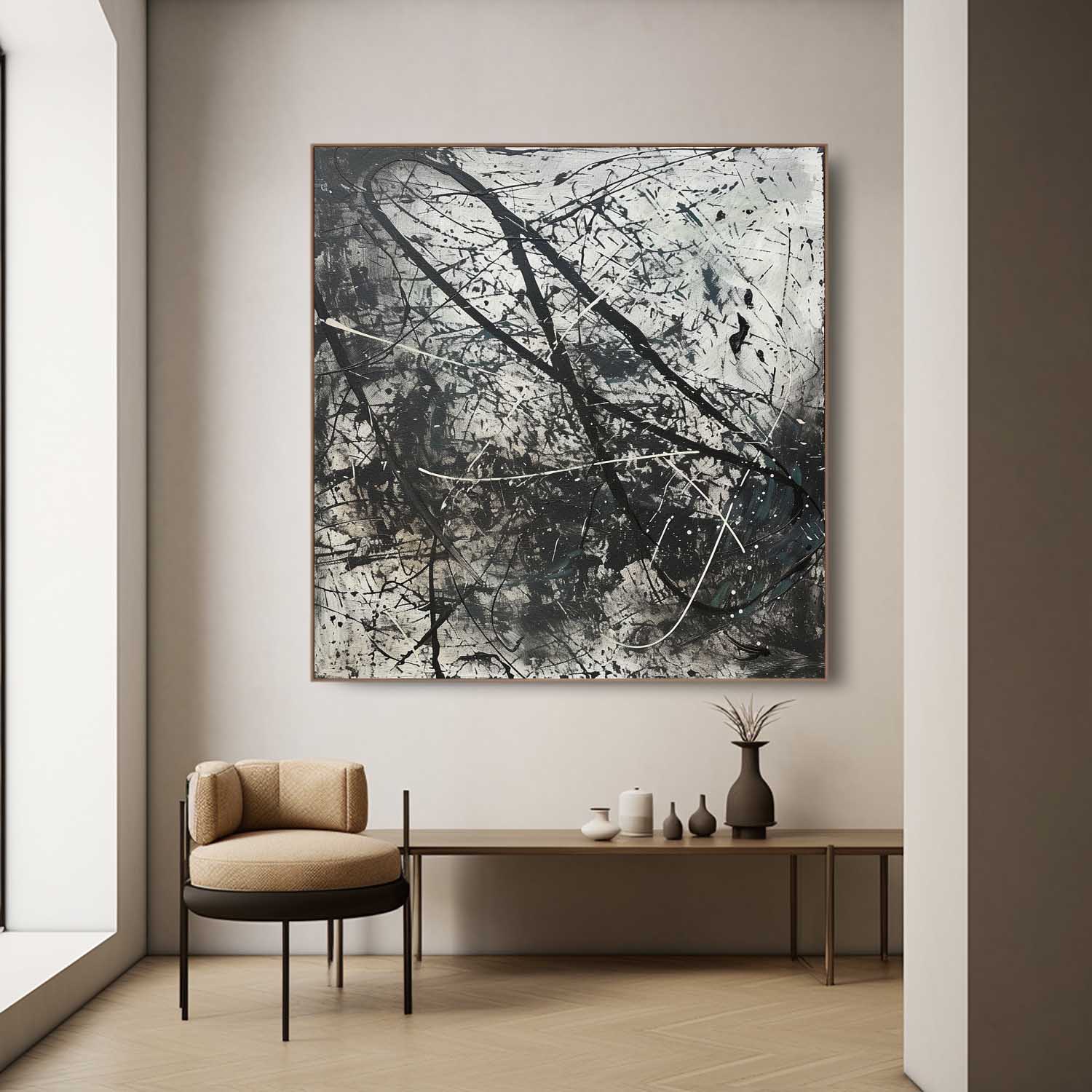 Abstract Expressionist Art #AEA022 - Image 3