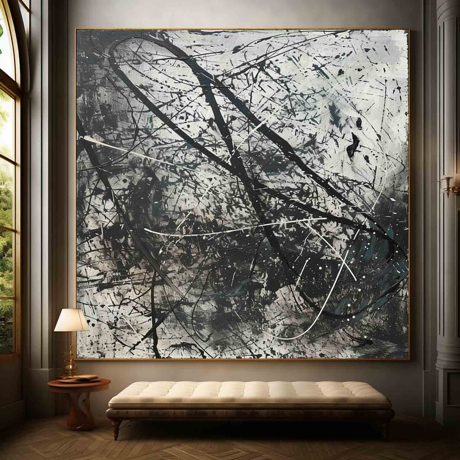Abstract Expressionist Art #AEA022 - Image 4