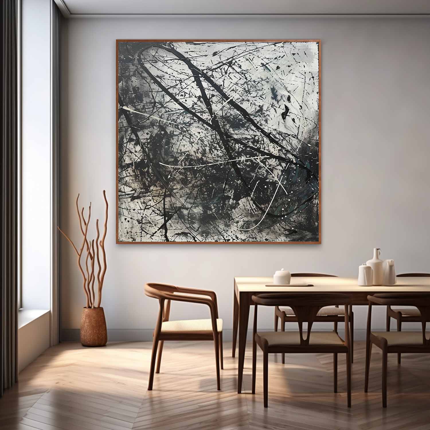 Abstract Expressionist Art #AEA022 - Image 5