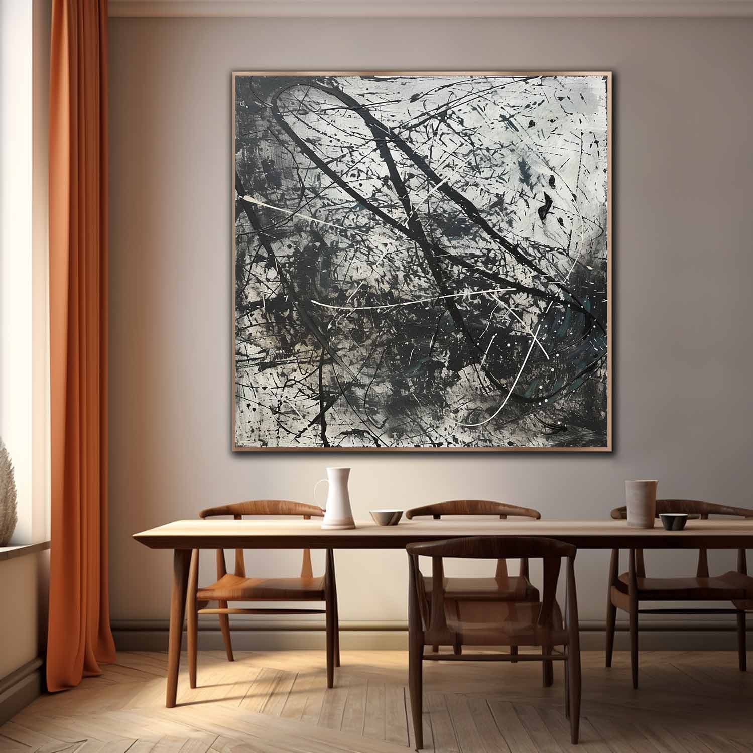 Abstract Expressionist Art #AEA022 - Image 6