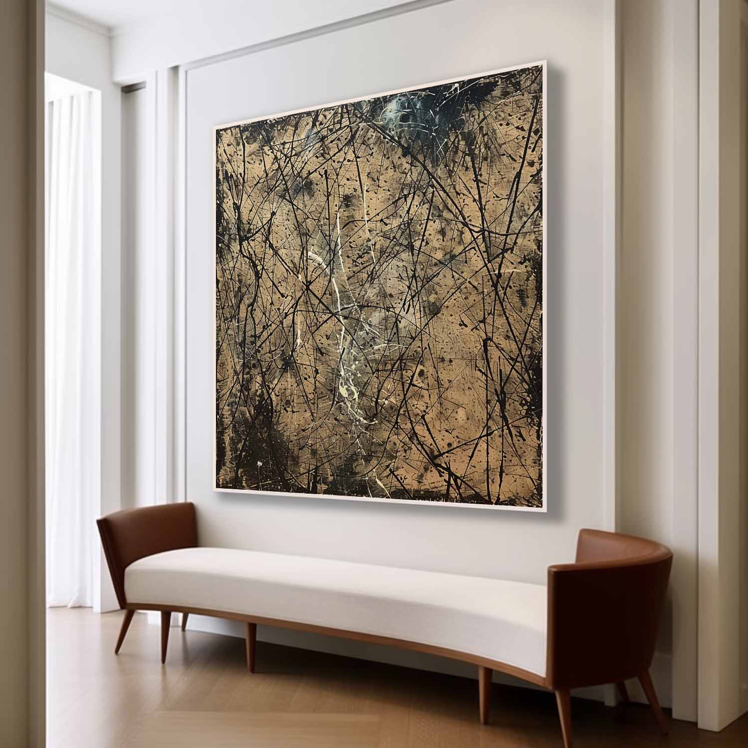 Abstract Expressionist Art #AEA023 - Image 3
