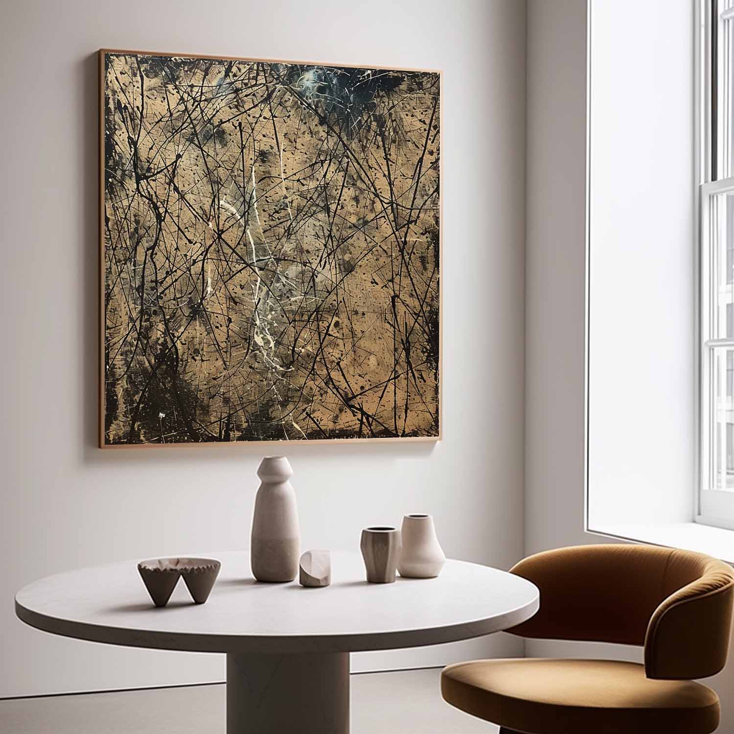 Abstract Expressionist Art #AEA023 - Image 5