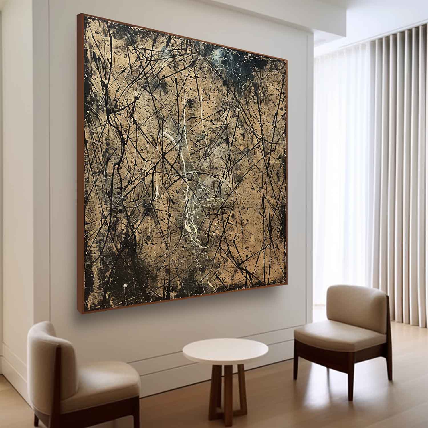 Abstract Expressionist Art #AEA023 - Image 6