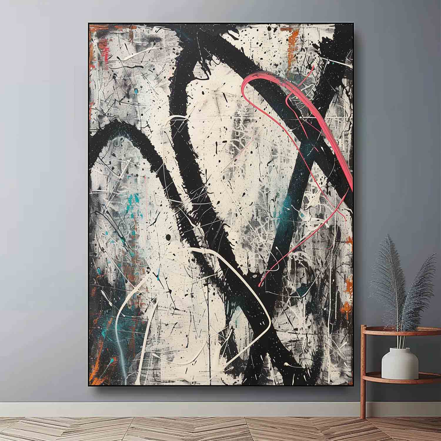 Abstract Expressionist Art #AEA025 - Image 2