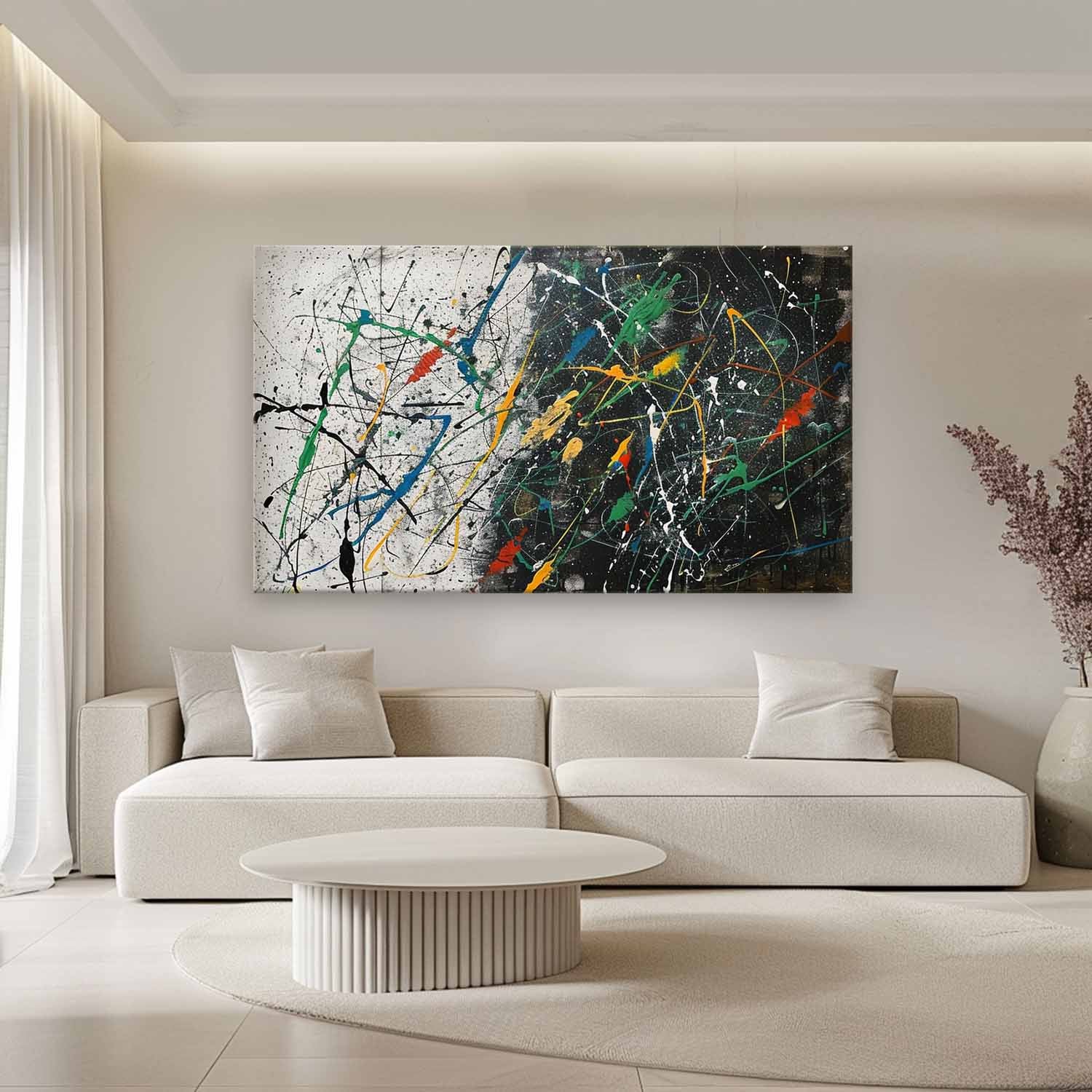 Abstract Expressionist Art #AEA026 - Image 4