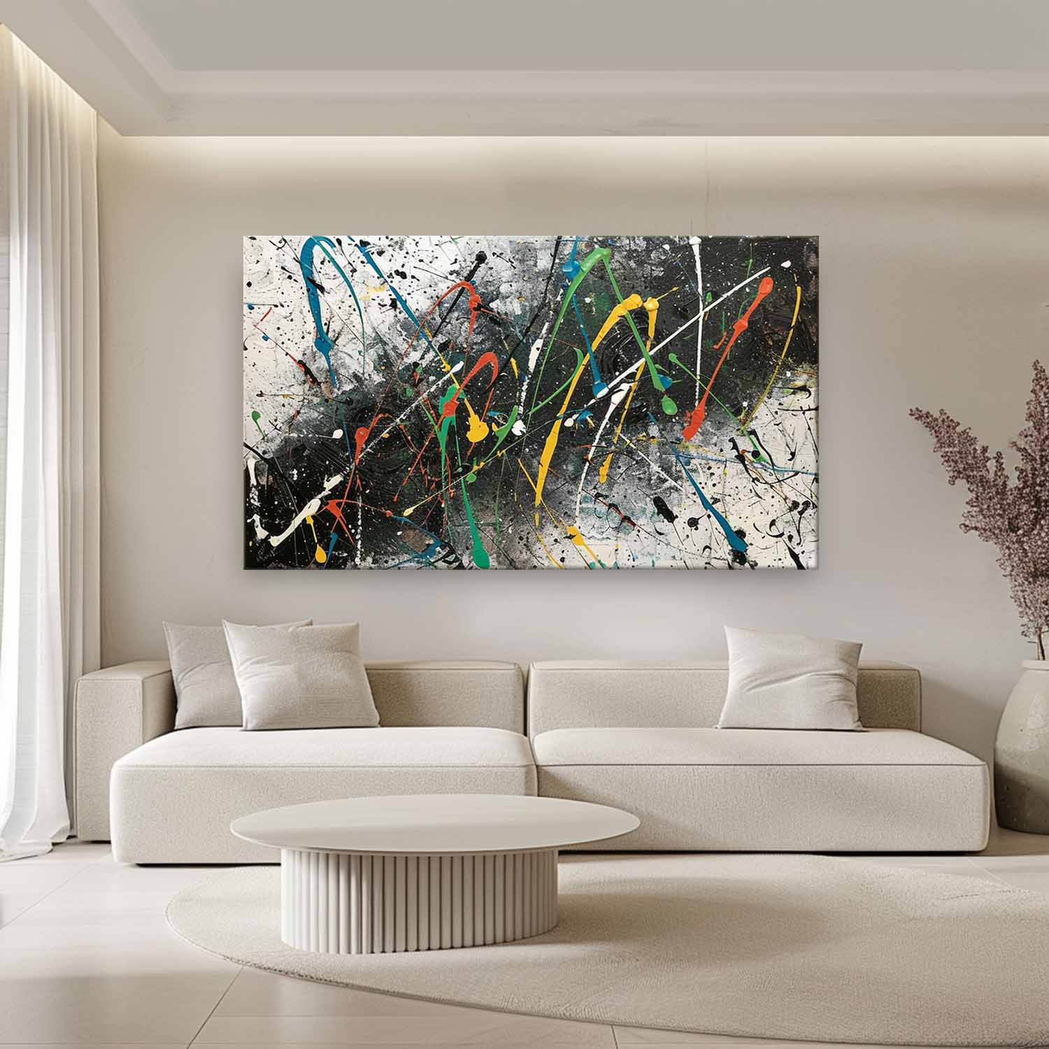 Abstract Expressionist Art #AEA029 - Image 2