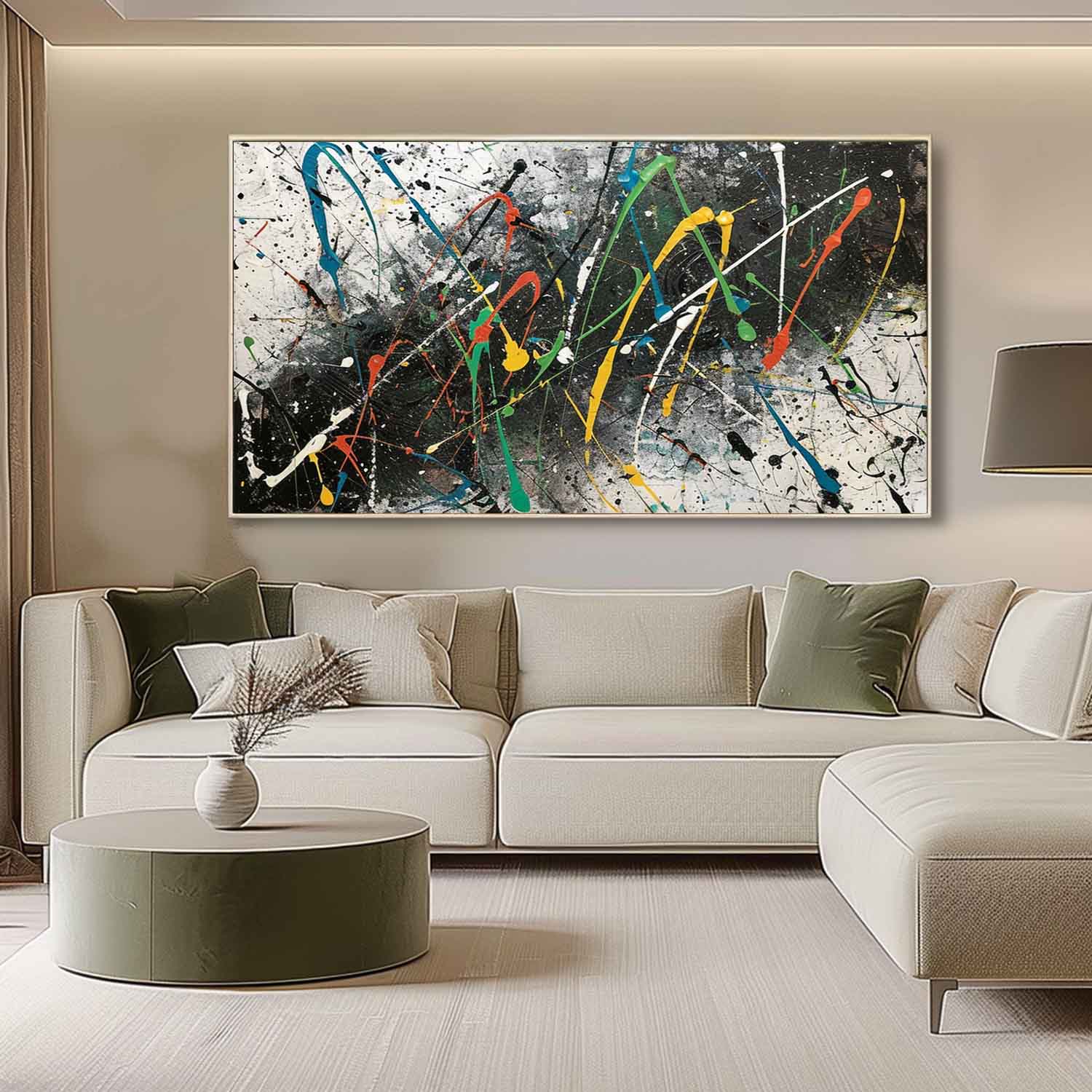 Abstract Expressionist Art #AEA029 - Image 4