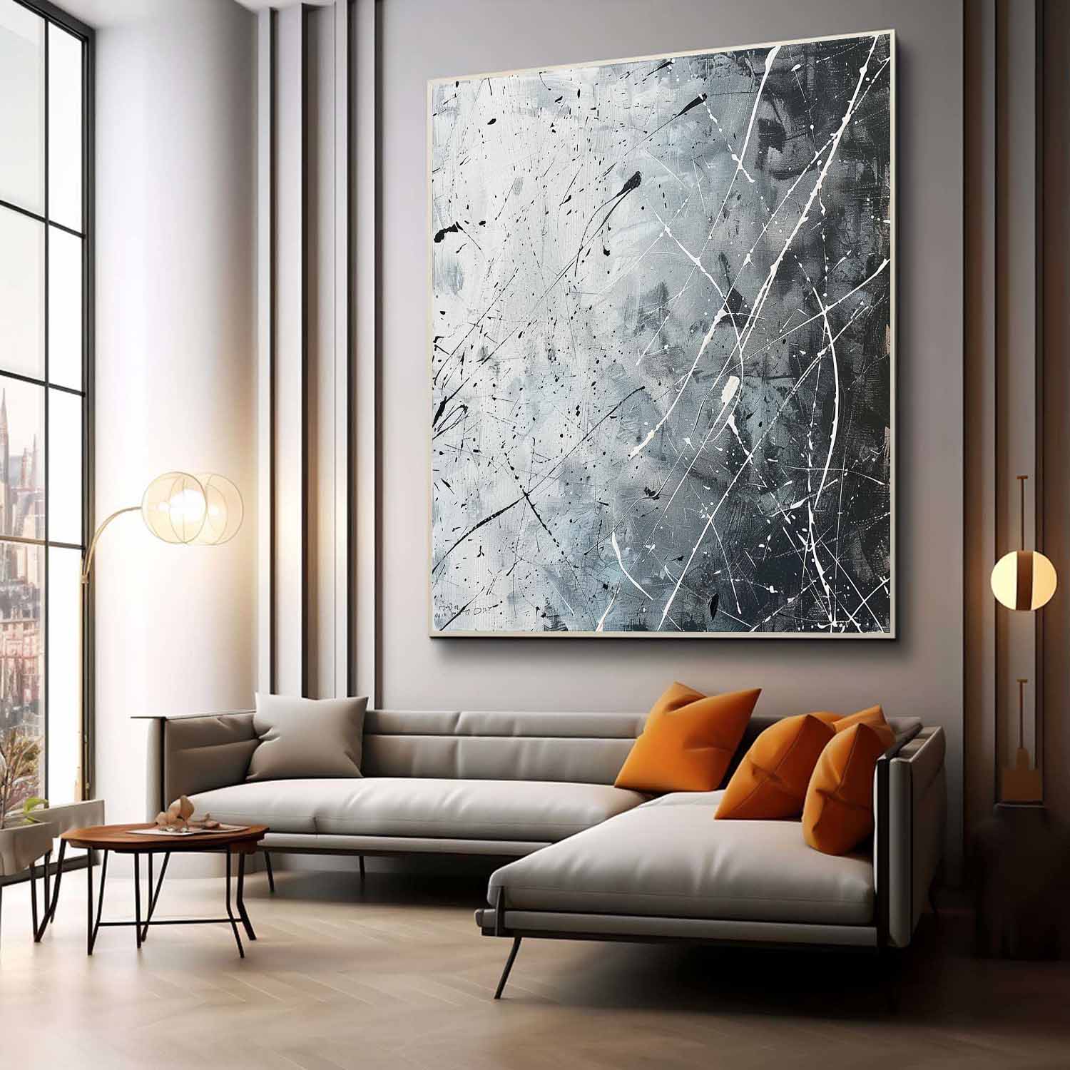 Abstract Expressionist Art #AEA032 - Image 2