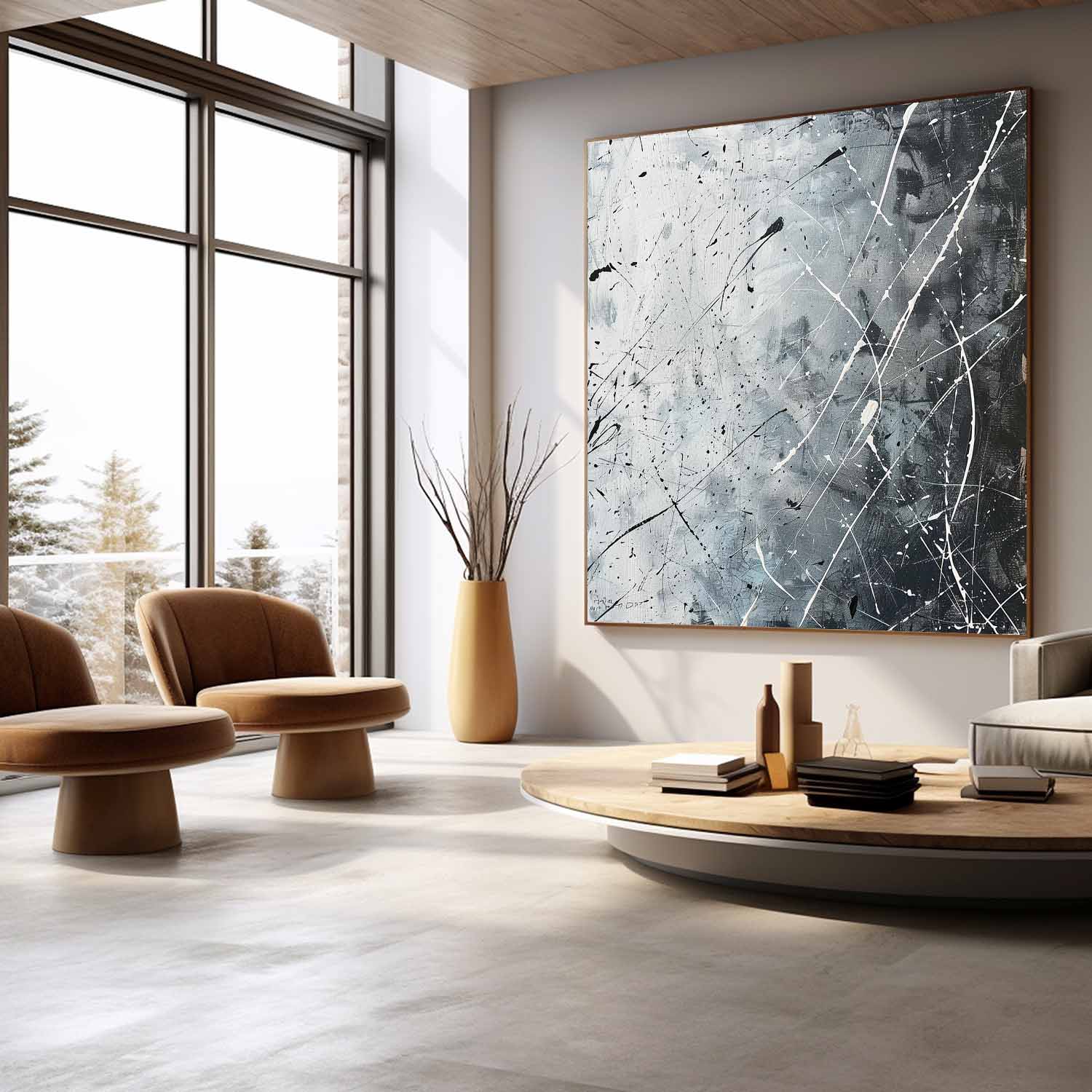Abstract Expressionist Art #AEA032 - Image 4