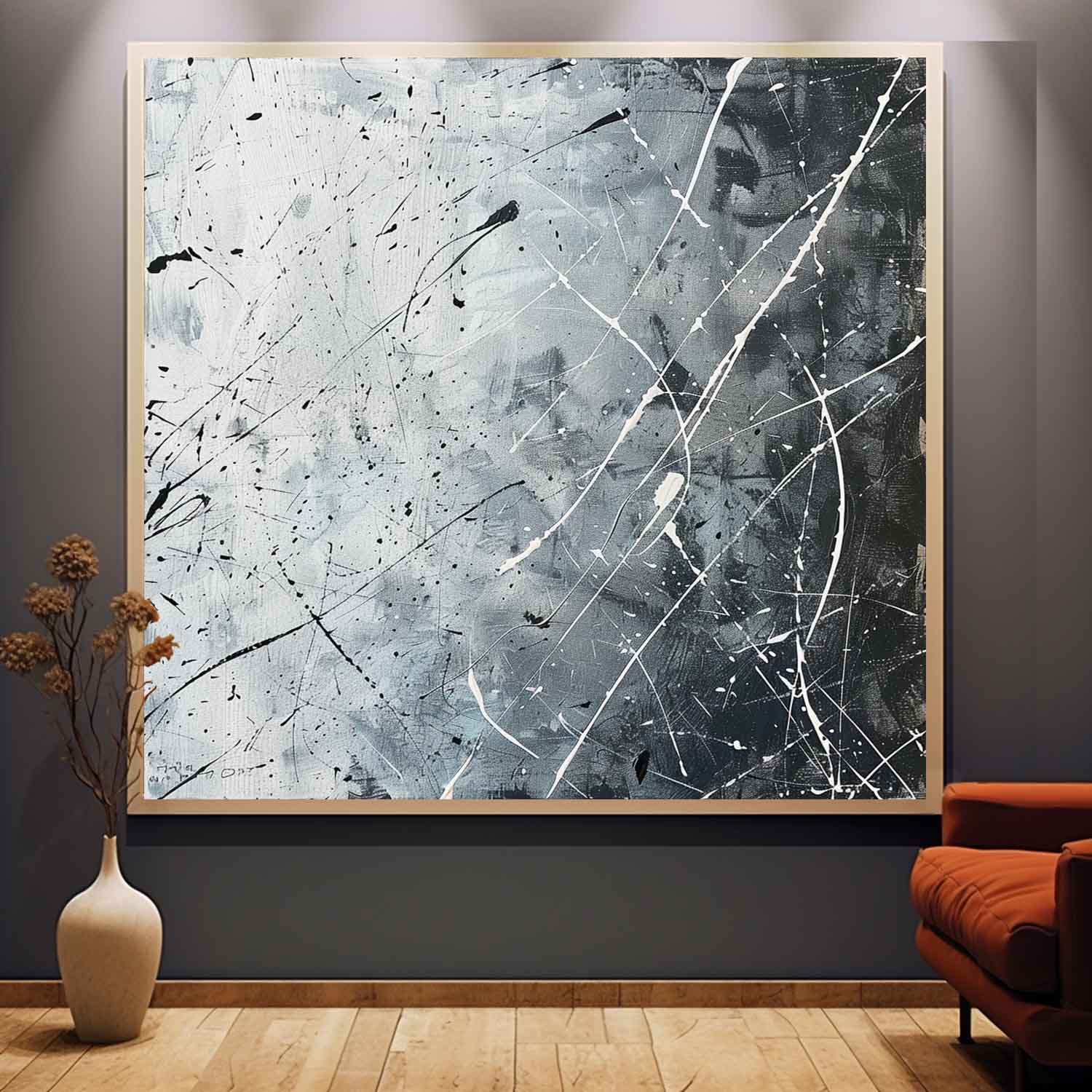 Abstract Expressionist Art #AEA032 - Image 5