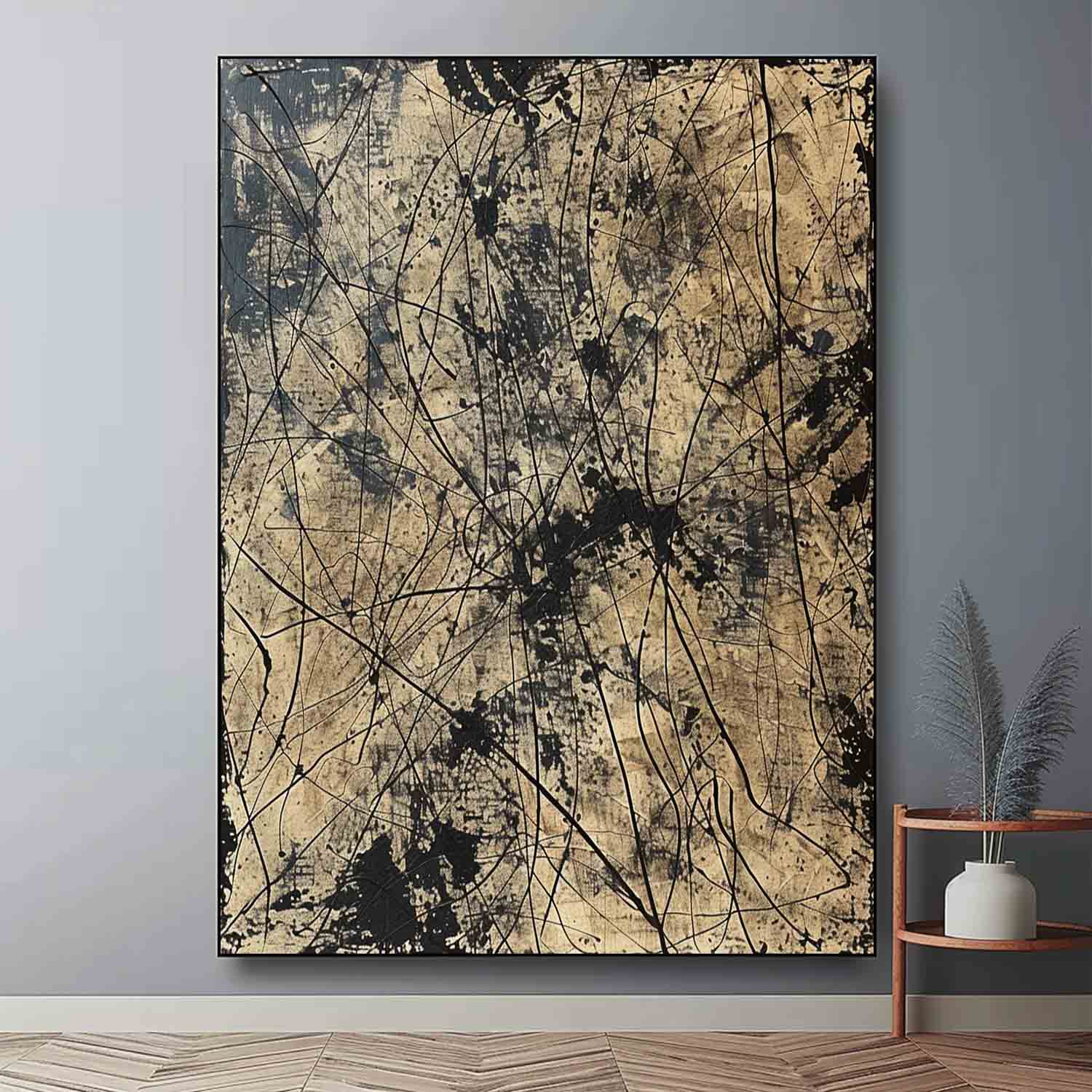 Abstract Expressionist Art #AEA034 - Image 2