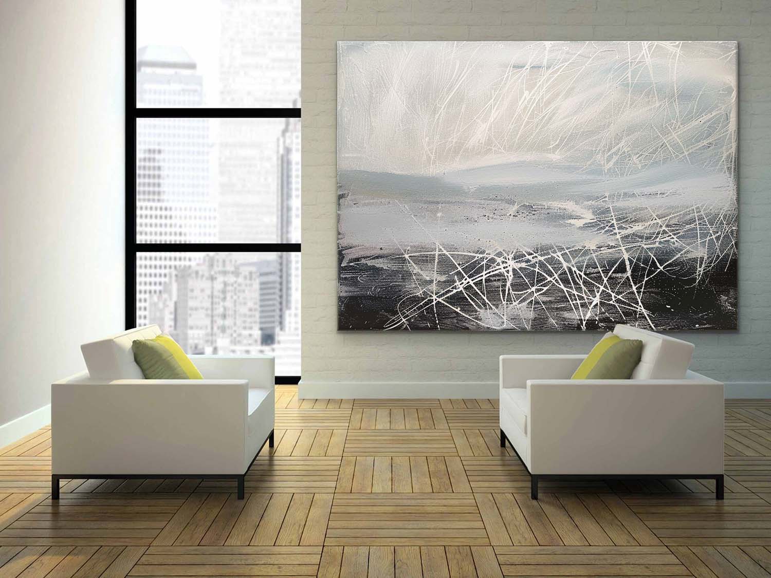 Abstract Expressionist Art #AEA035 - Image 4