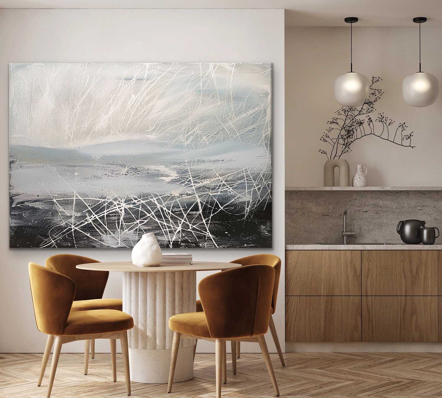 Abstract Expressionist Art #AEA035 - Image 5