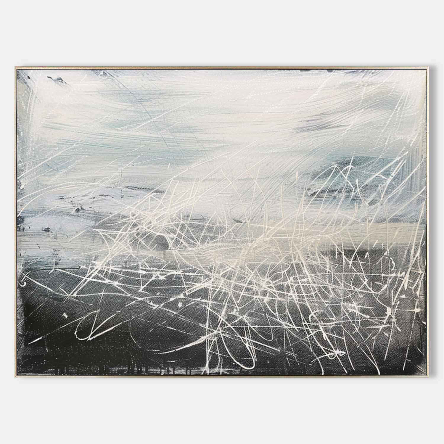 Abstract Expressionist Art #AEA037