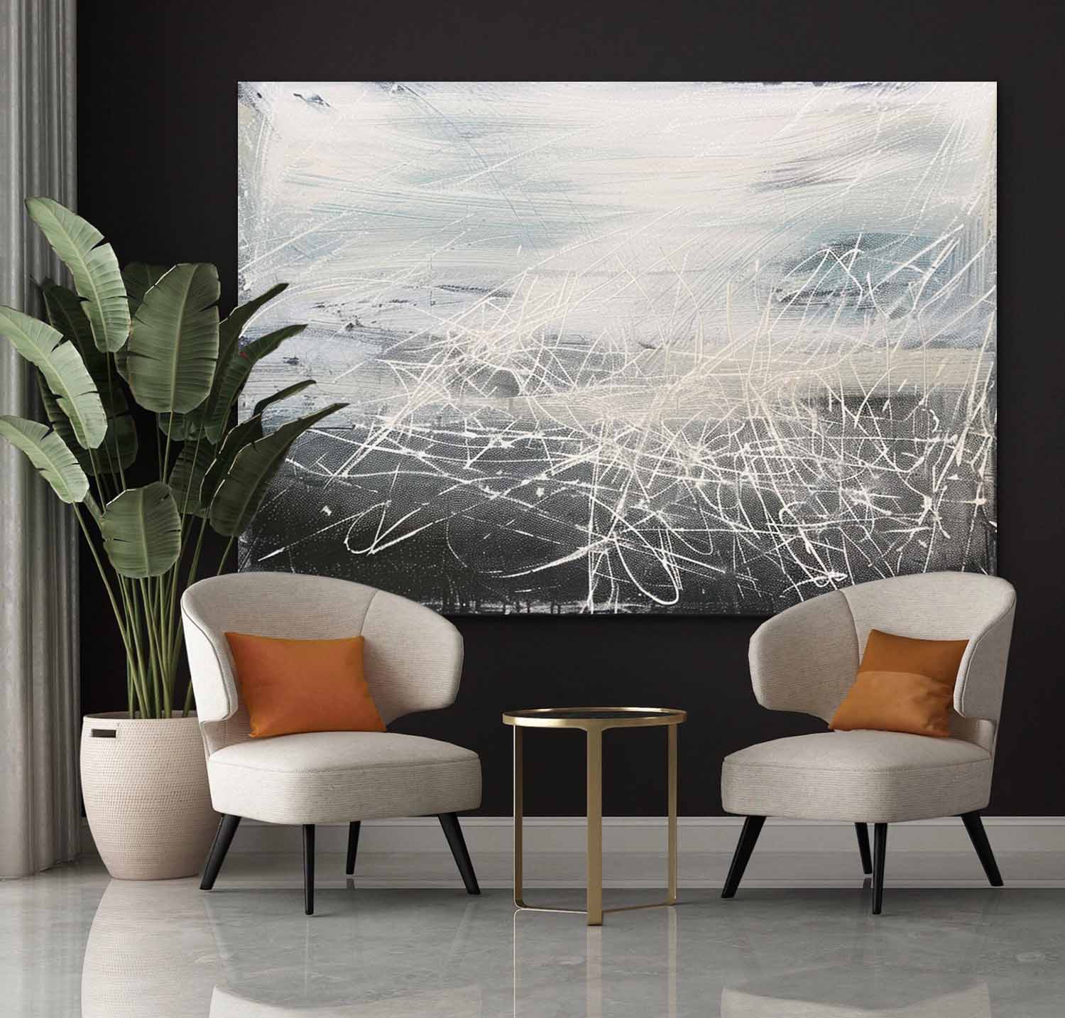 Abstract Expressionist Art #AEA037 - Image 2
