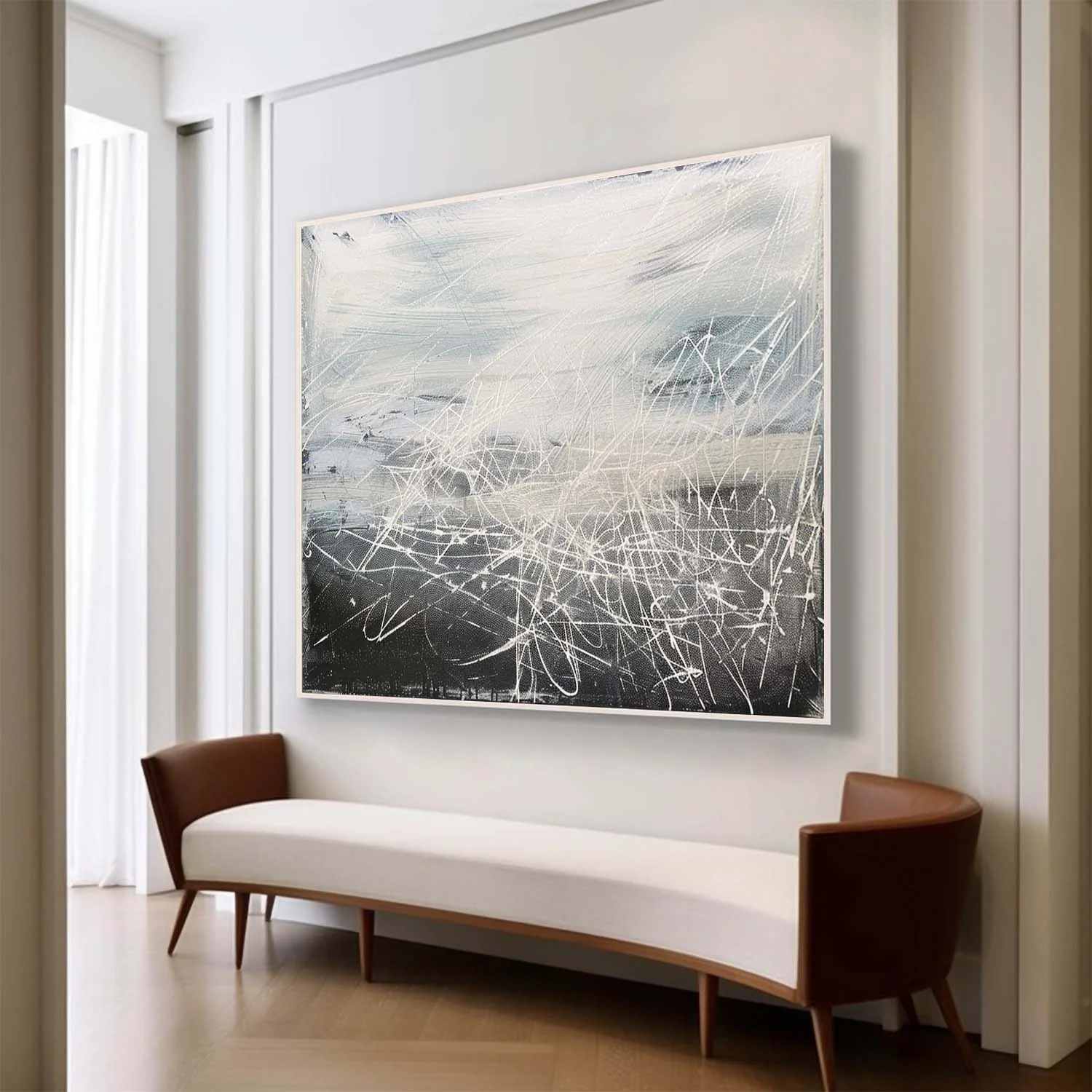 Abstract Expressionist Art #AEA037 - Image 3