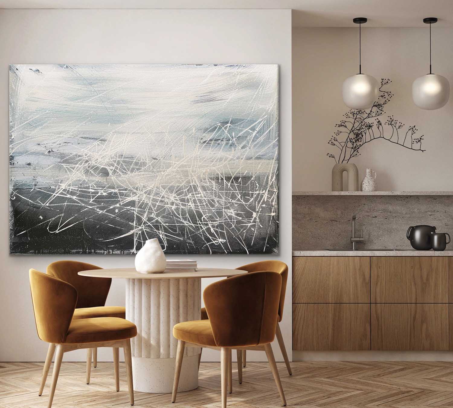 Abstract Expressionist Art #AEA037 - Image 4