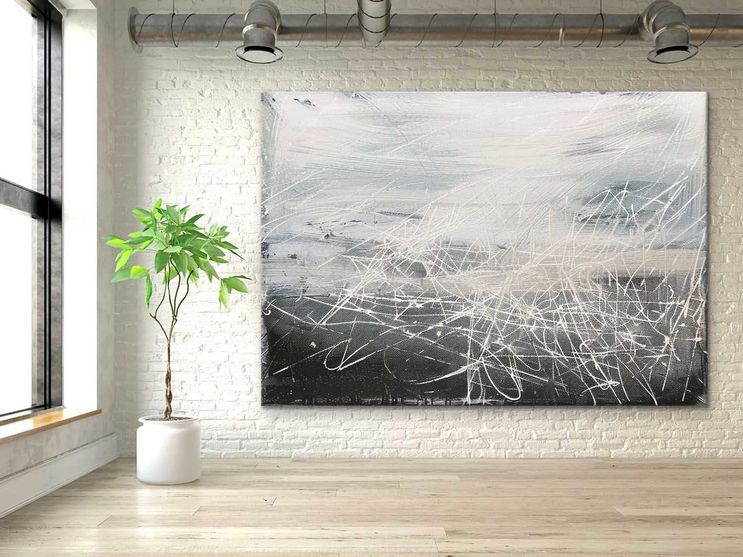 Abstract Expressionist Art #AEA037 - Image 5