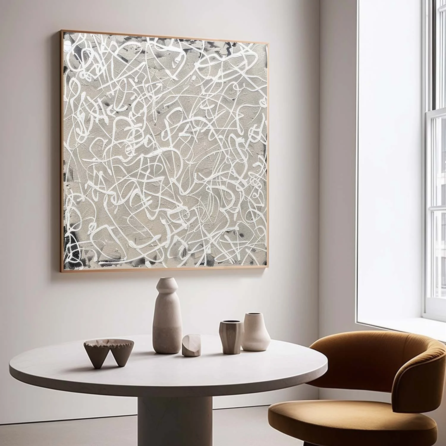 Abstract Expressionist Art #AEA038 - Image 6