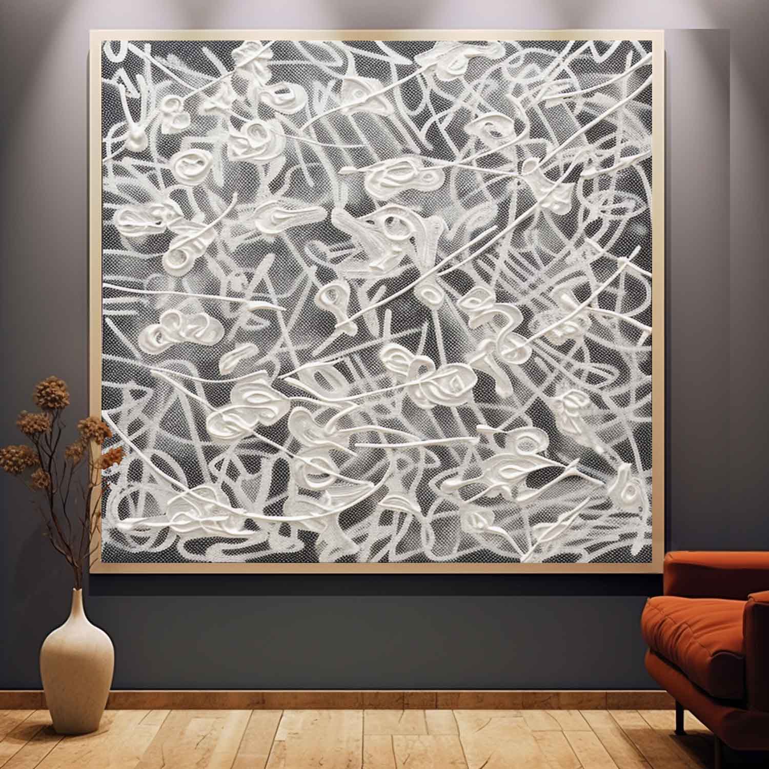 Abstract Expressionist Art #AEA039 - Image 2