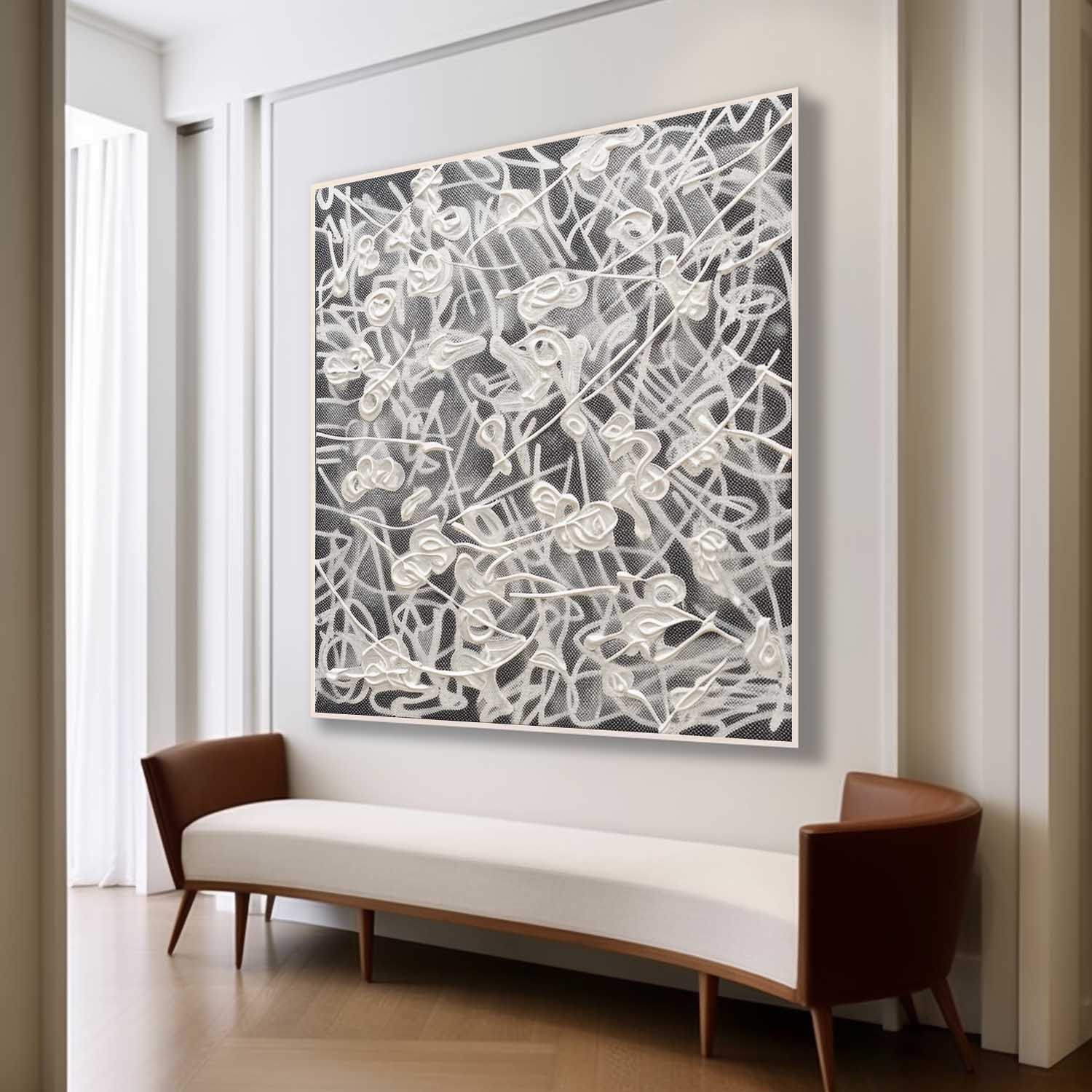 Abstract Expressionist Art #AEA039 - Image 5