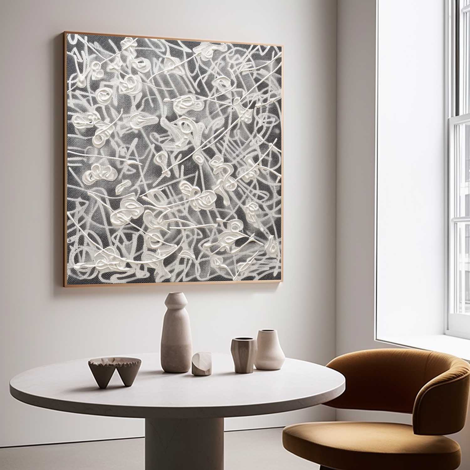 Abstract Expressionist Art #AEA039 - Image 6