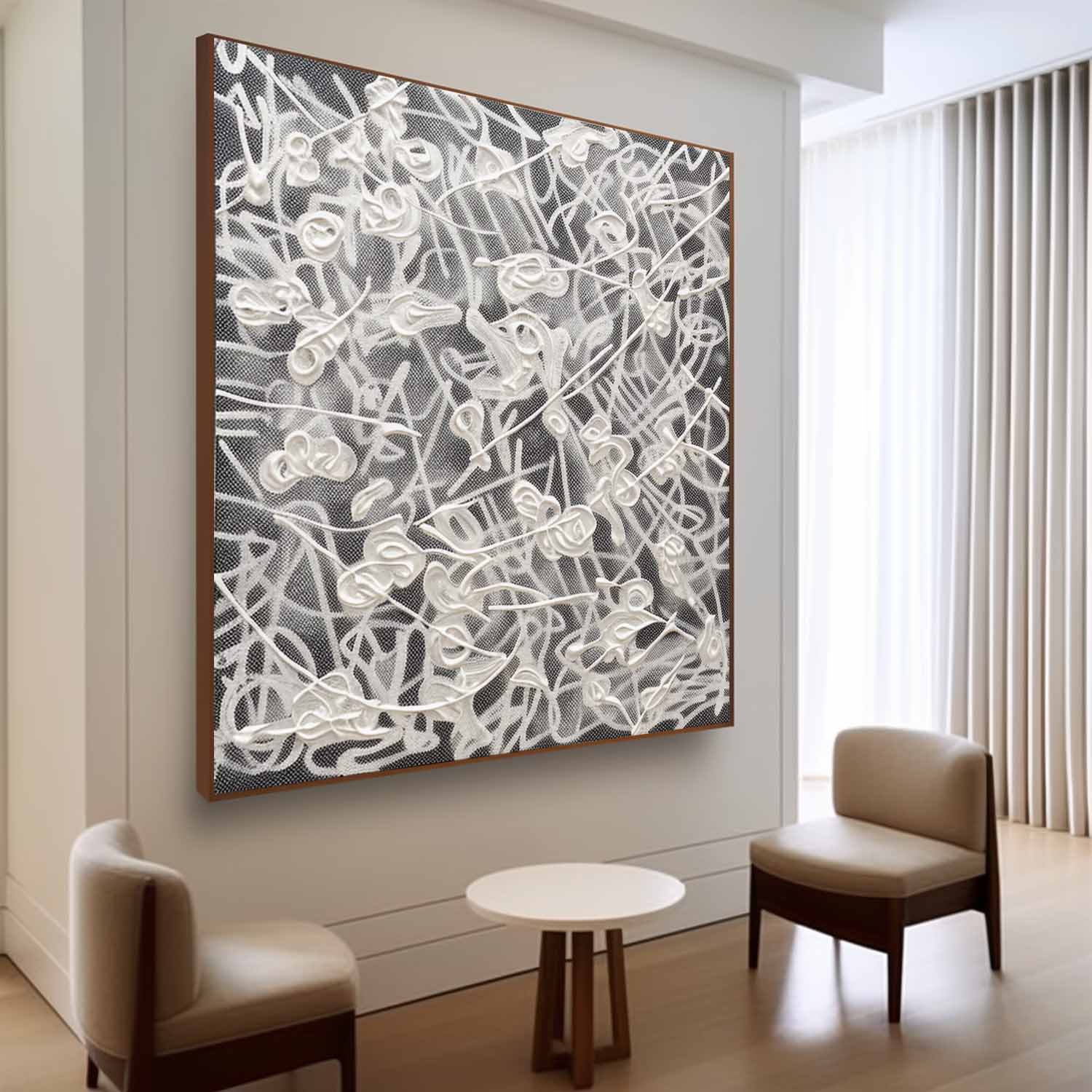Abstract Expressionist Art #AEA039 - Image 7