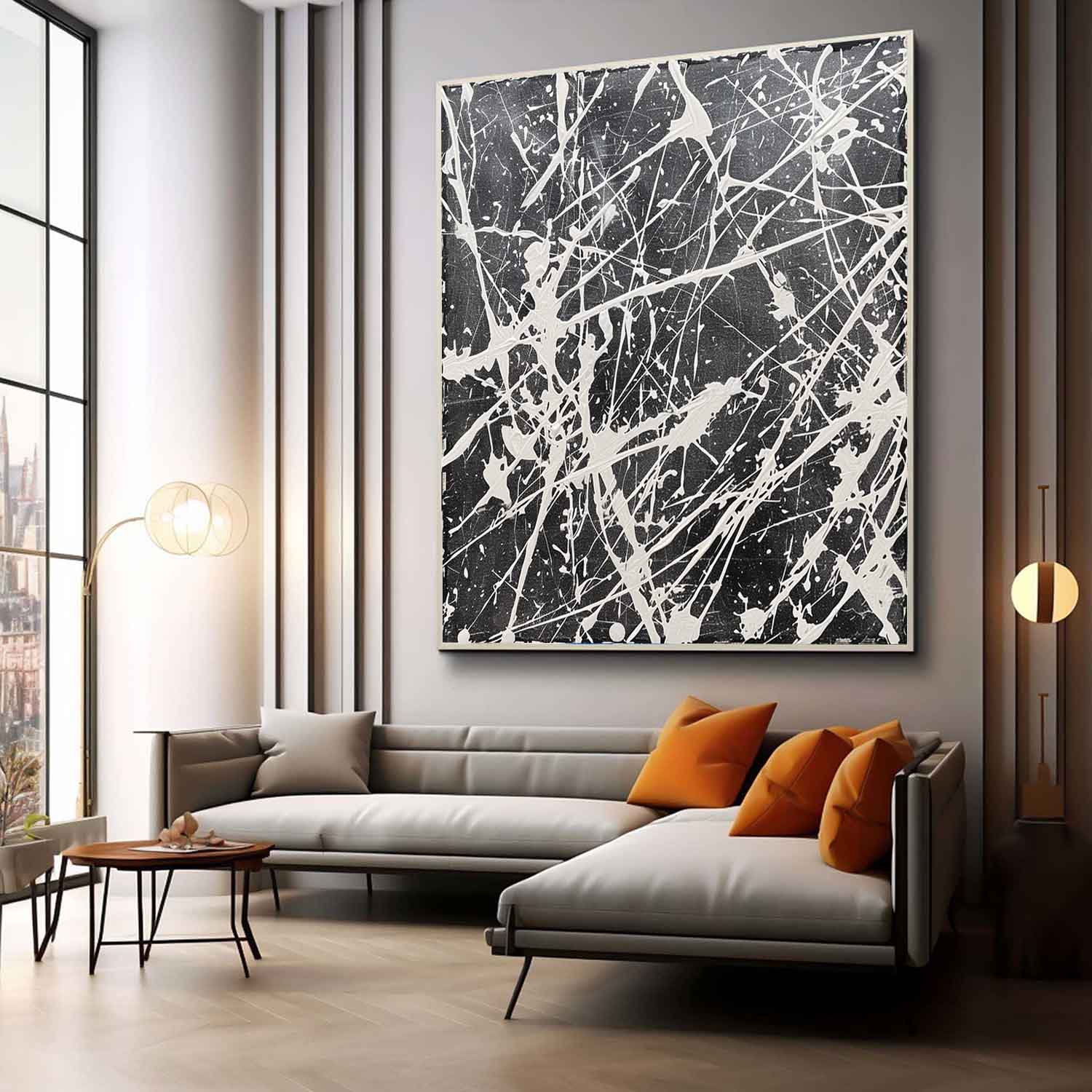 Abstract Expressionist Art #AEA040 - Image 5