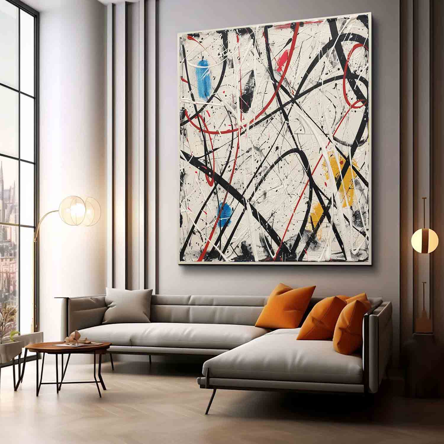 Abstract Expressionist Art #AEA043 - Image 5