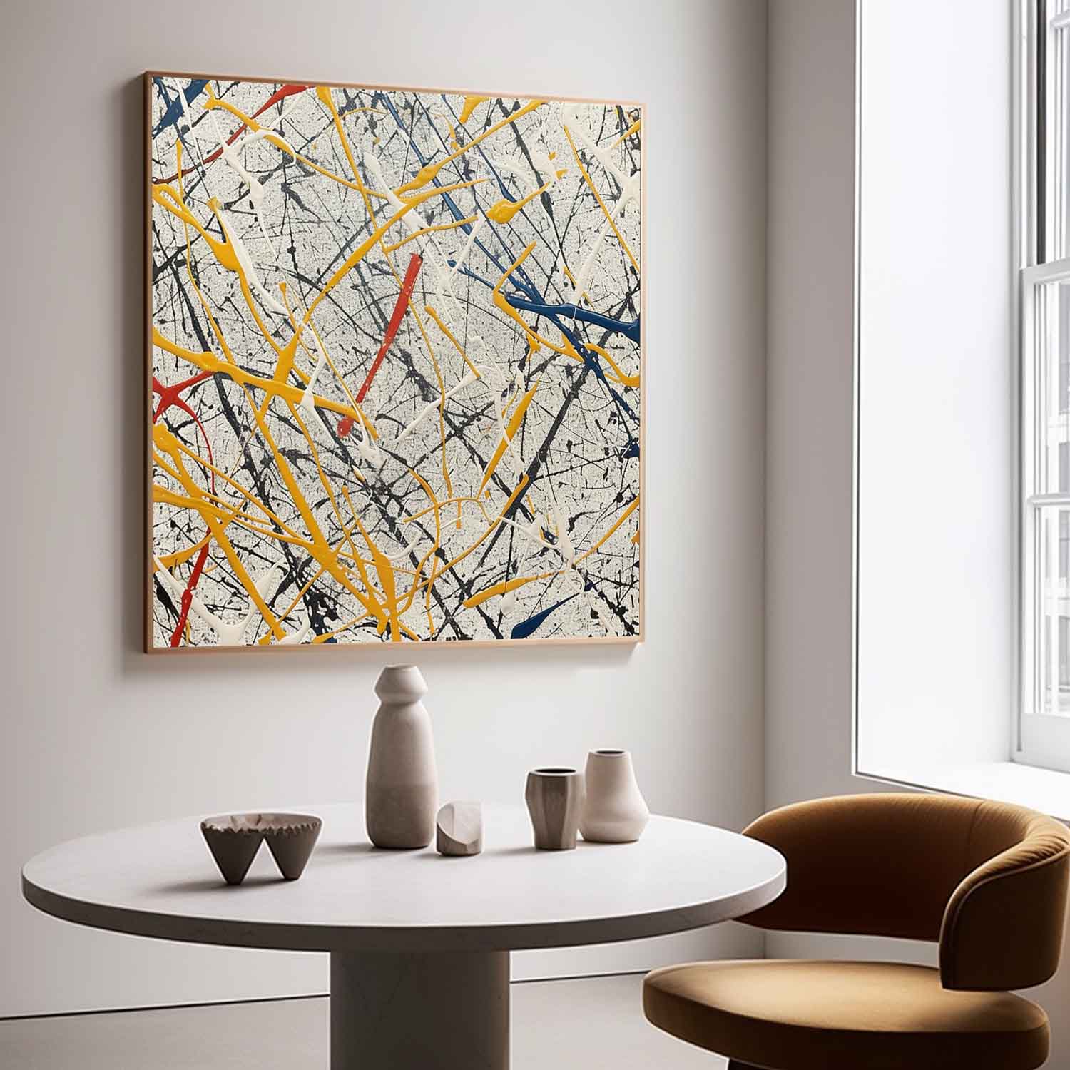 Abstract Expressionist Art #AEA044 - Image 6