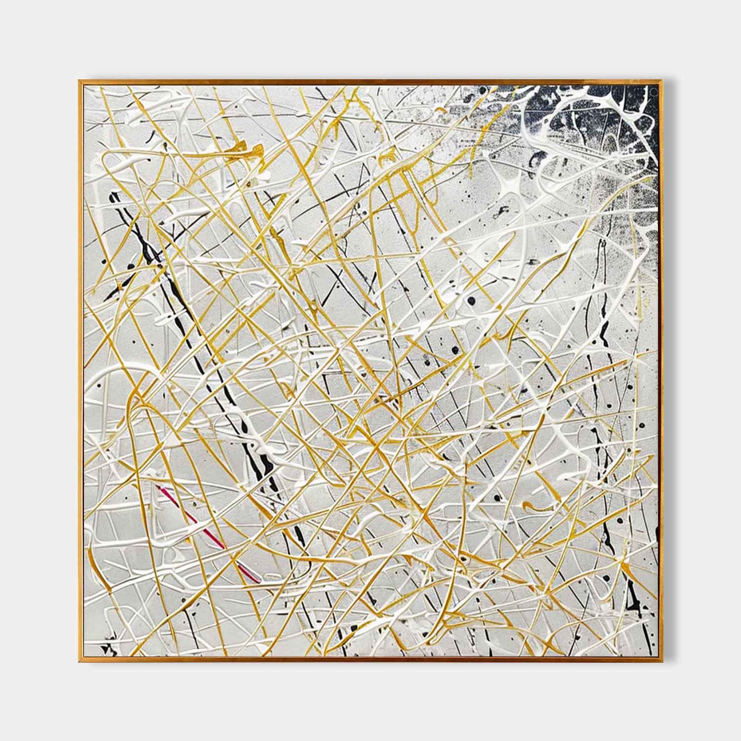 Abstract Expressionist Art #AEA048