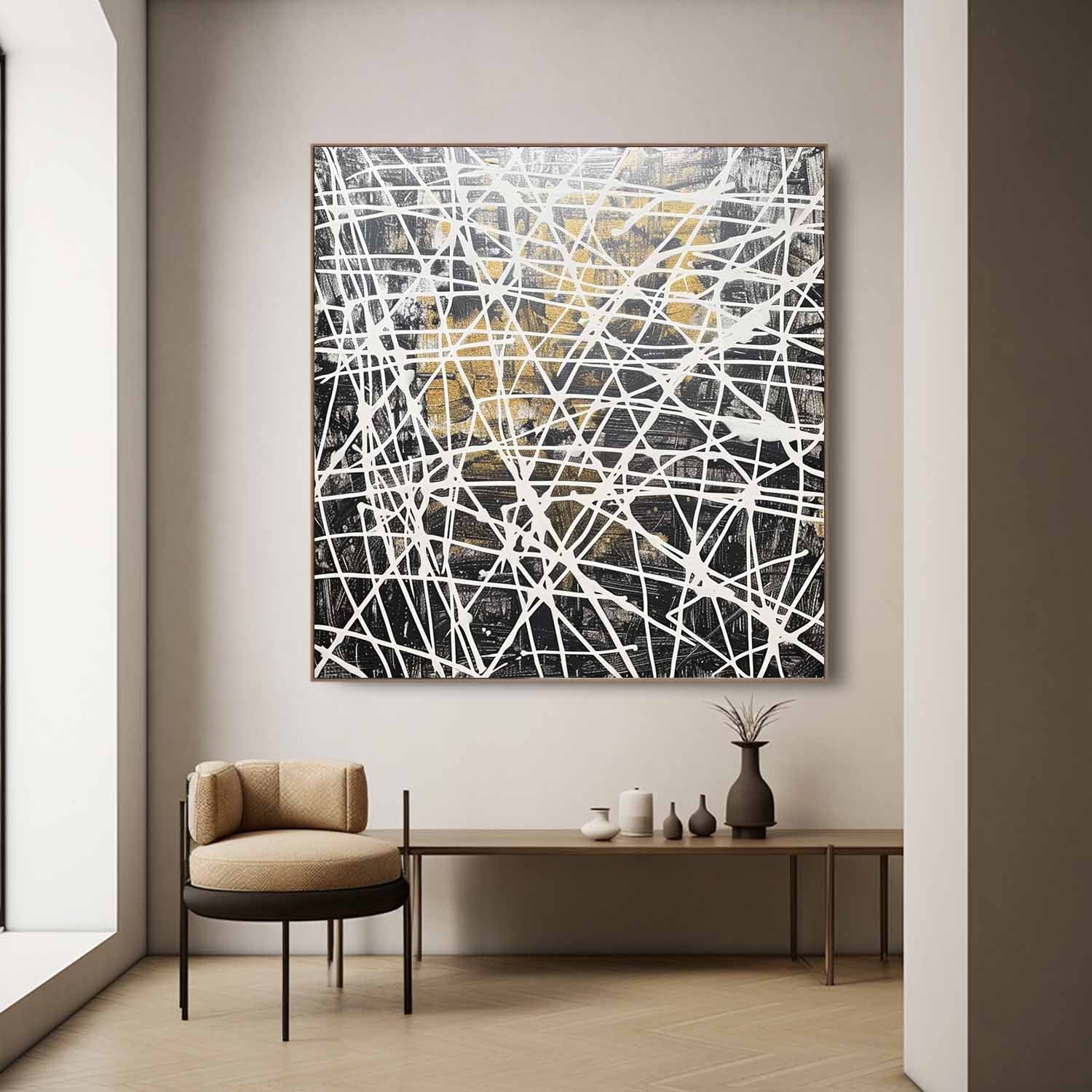 Abstract Expressionist Art #AEA049 - Image 2