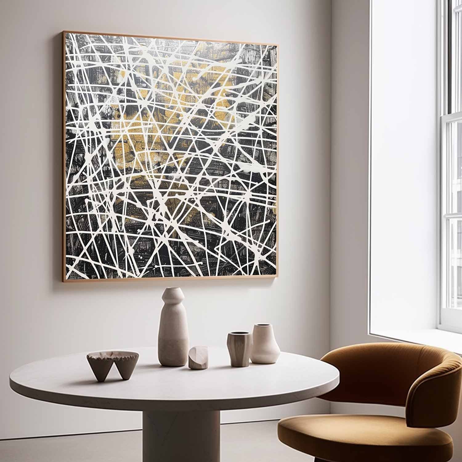 Abstract Expressionist Art #AEA049 - Image 3