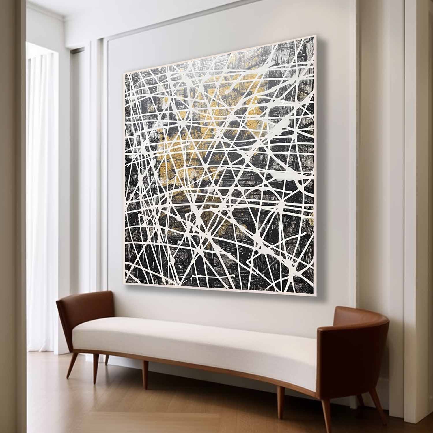 Abstract Expressionist Art #AEA049 - Image 4